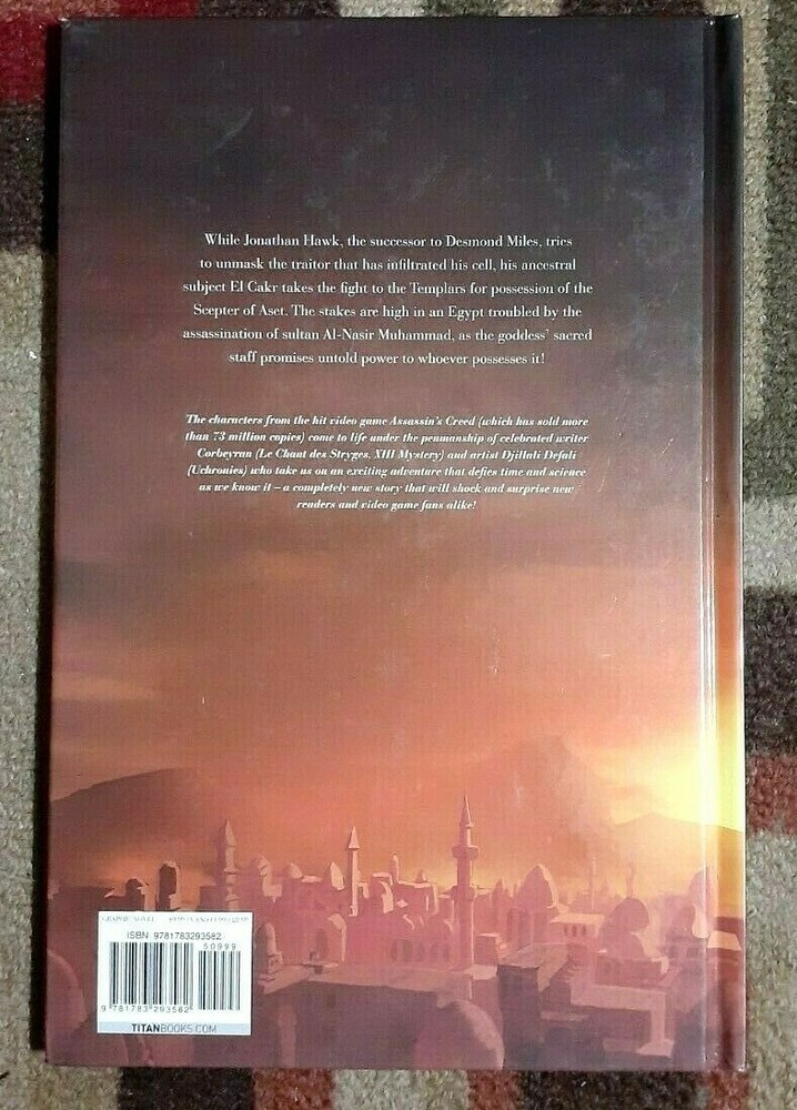 Corbeyran Assassin's Creed Volume 5 Hardback Comic Book