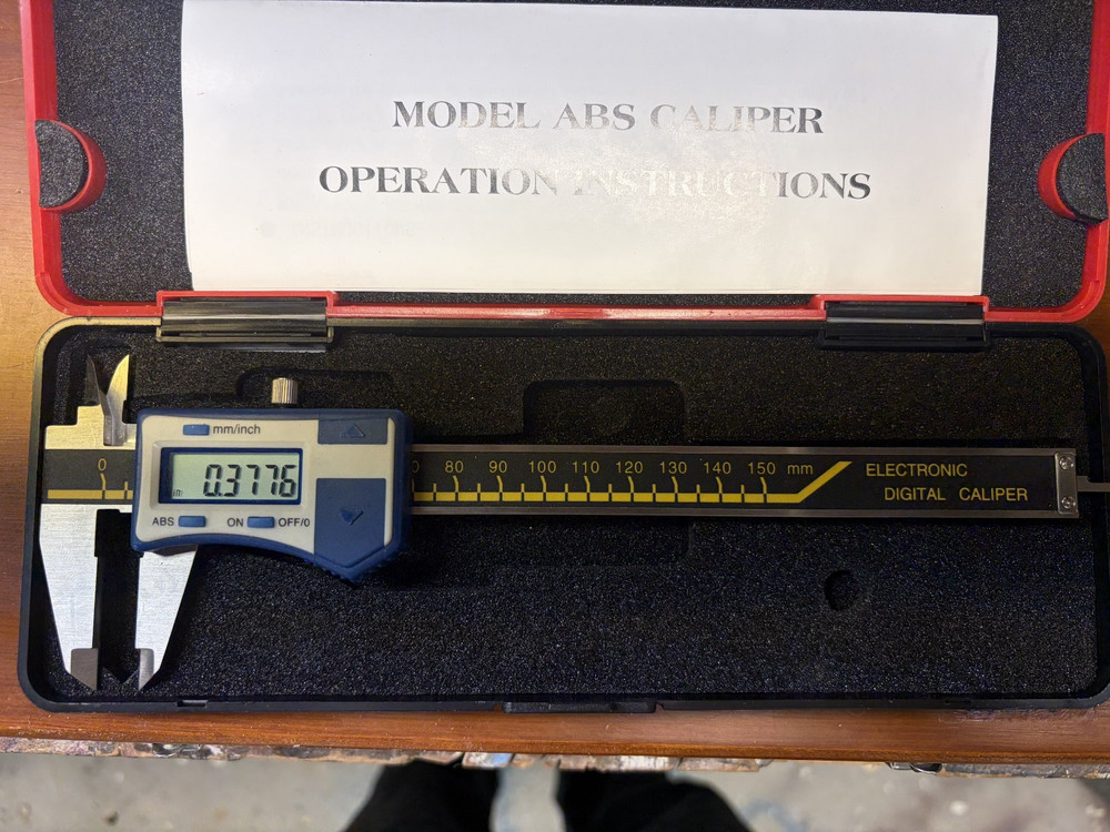 ANYI 6"/150mm Digiital Caliper