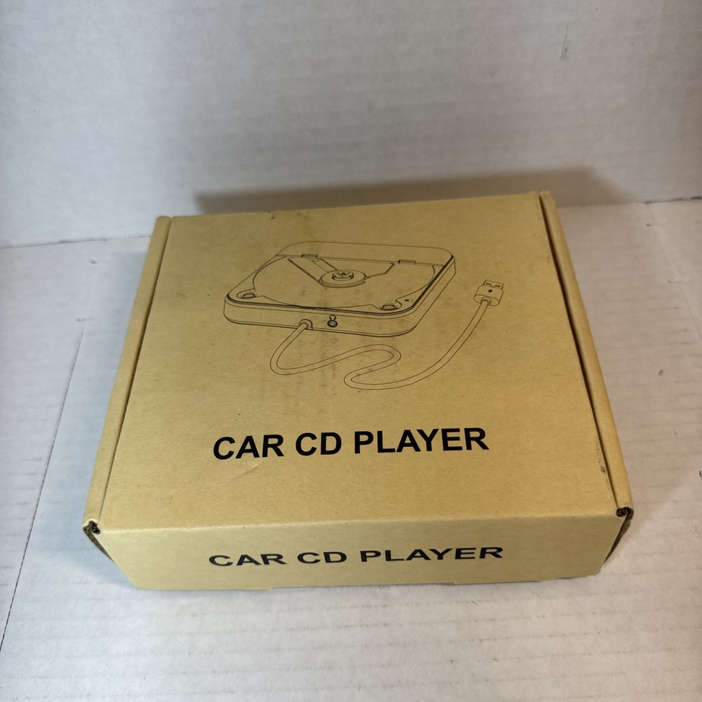 Portable Car USB CD Player