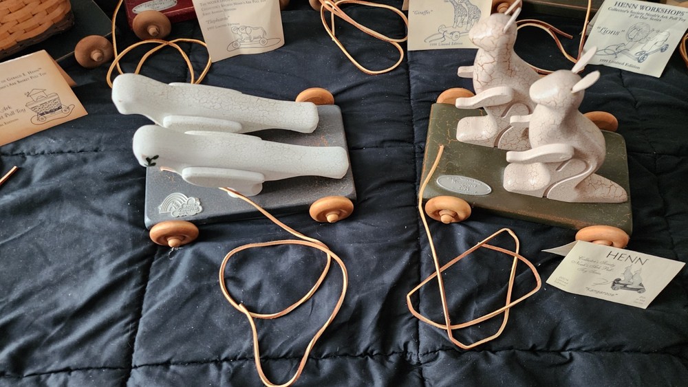 Henn Workshops Noah's Ark Complete Set