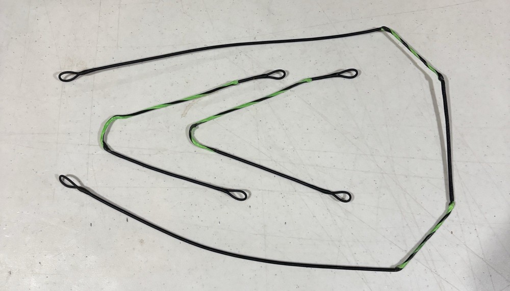 J&D CUSTOM STRINGS CROSSBOW STRING SET WICKED RIDGE RDX 400 MODEL