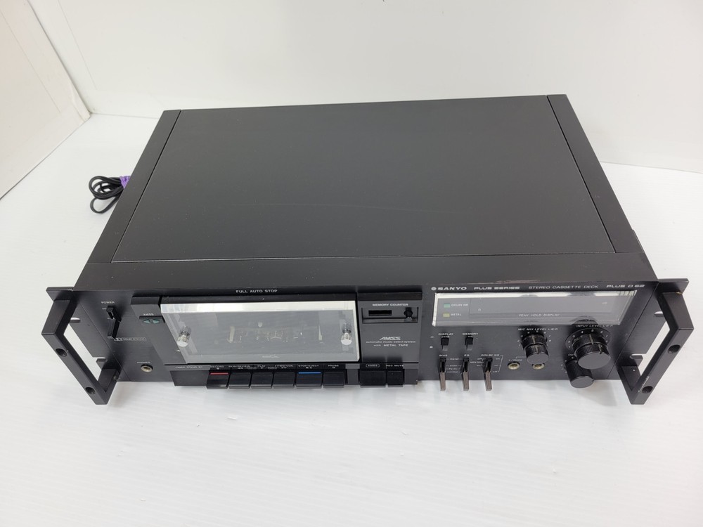 Sanyo Plus Series D62 Cassette Deck
