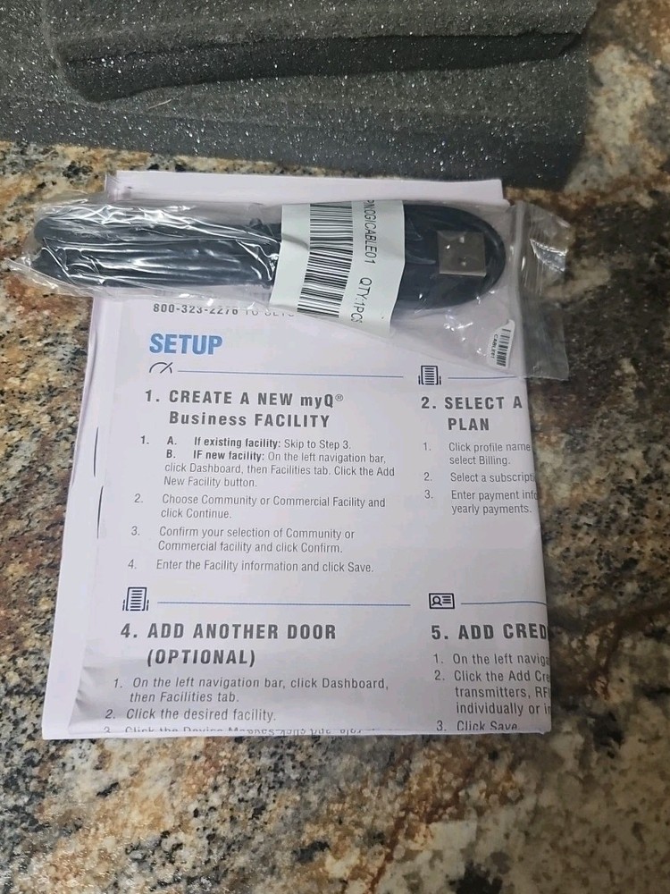 Liftmaster CAP2D Connected Access Portal 2-Door Controller (NEW)