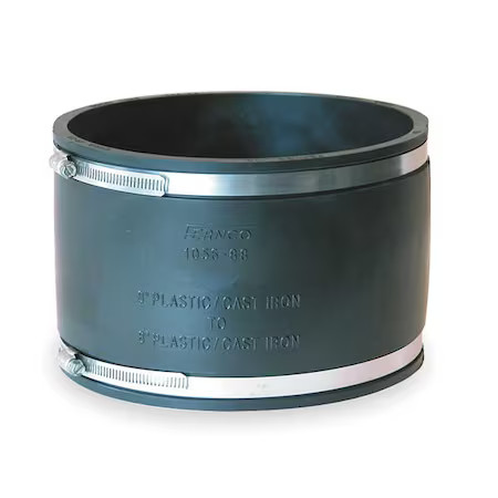 Fernco 1056-88 Flexible Coupling, For Pipe Size 8" X 8"