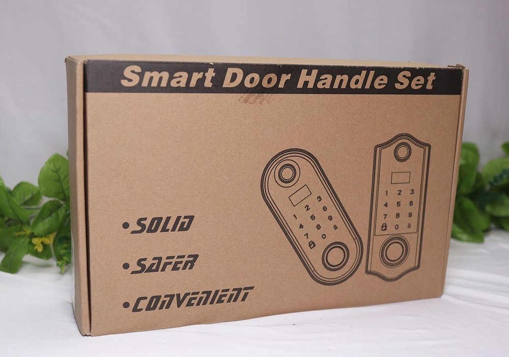 ⭐Smart Door Handle Set – YD-5 Model – Keyless Entry Lock – New Open Box