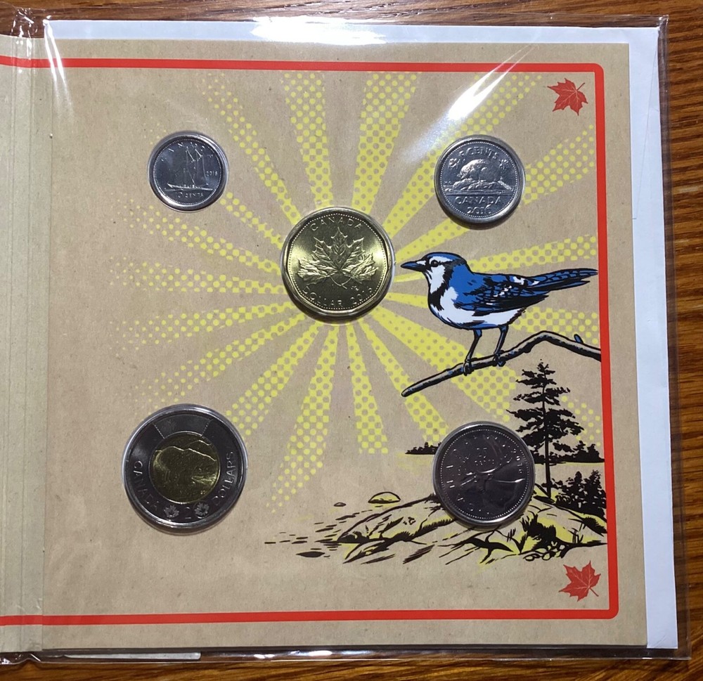 Canada 2016 Oh O Canada Coins Mint Set
