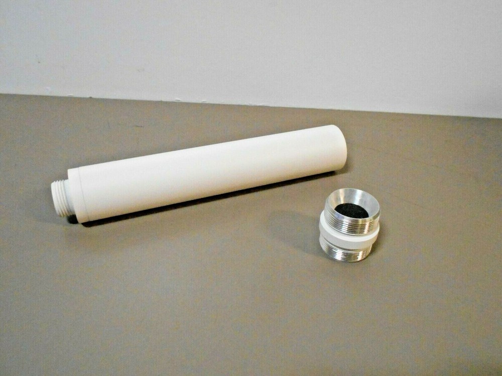 8 Inch fixed length extension pole for security camera ceiling mounts