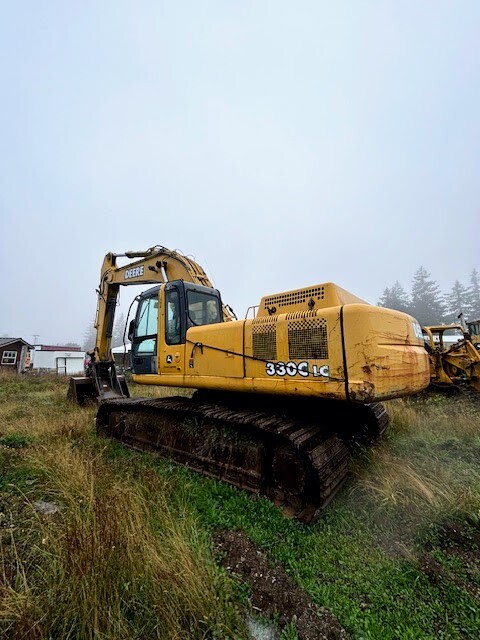 2003 John Deere 330C LC Excavator