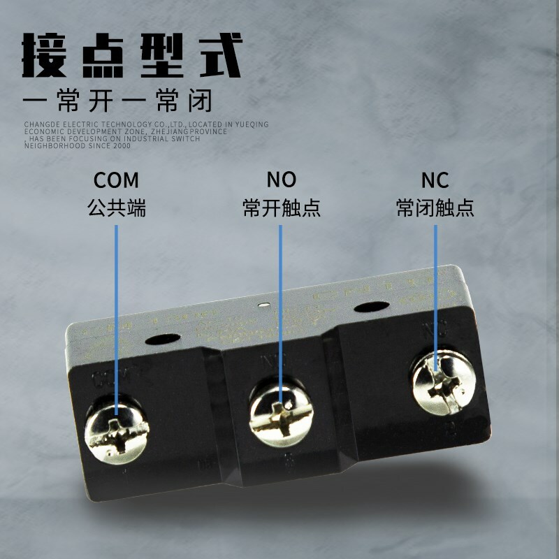 1PCS NEW CNTD CM-1743M Micro Limit Switch