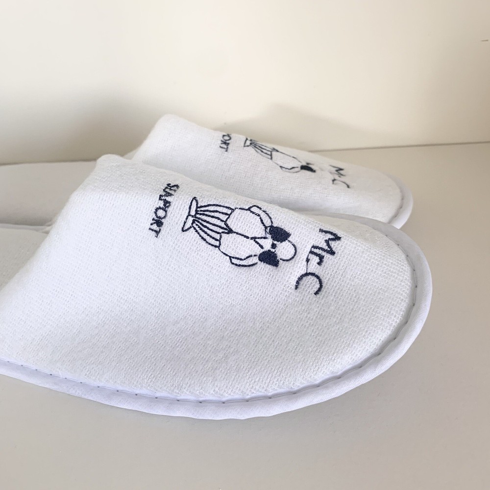 Mr. C New York Hotel Slippers
