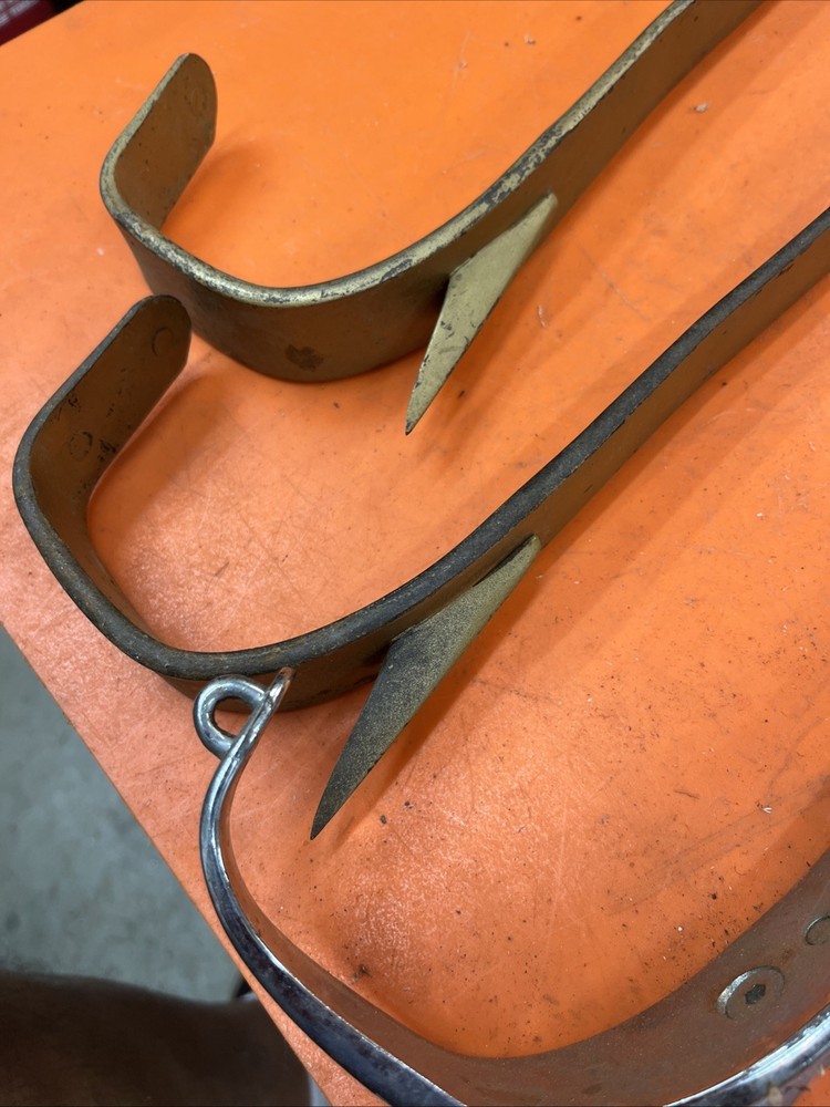 Set Of 3 Lineman’s /tree Climber Spikes