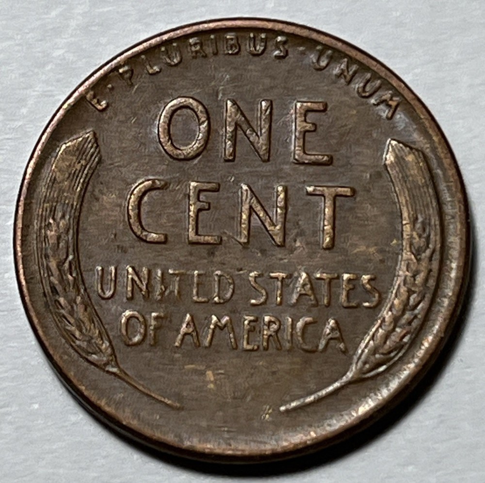 1953 Wheat Penny Error DDO Doubling In Date #2