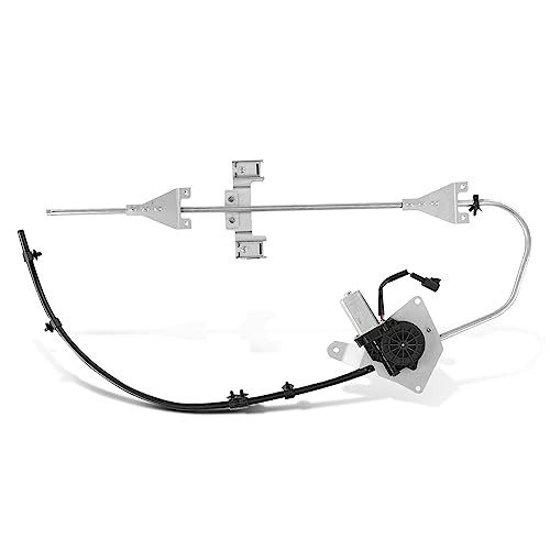 Electric Power Window Regulator with Motor Compatible with Freightliner M2,