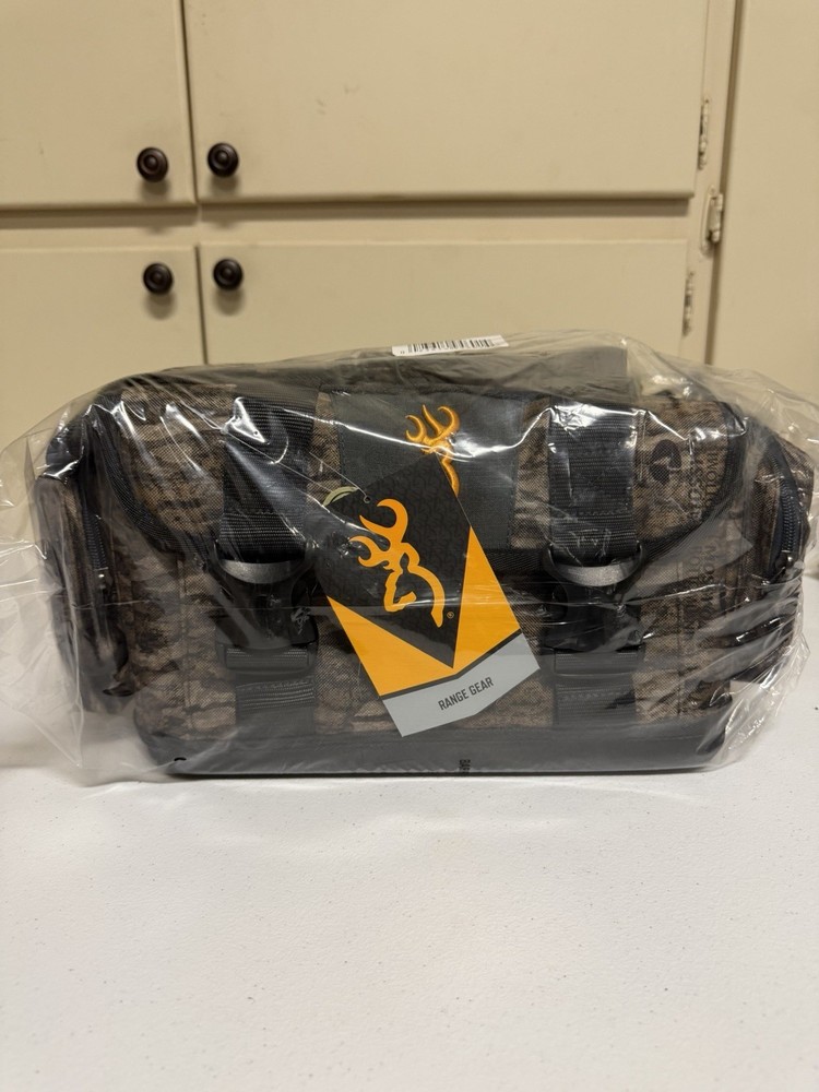 Browning Shooting Range Bag Camouflage Black Range Gear Shooting Accessory