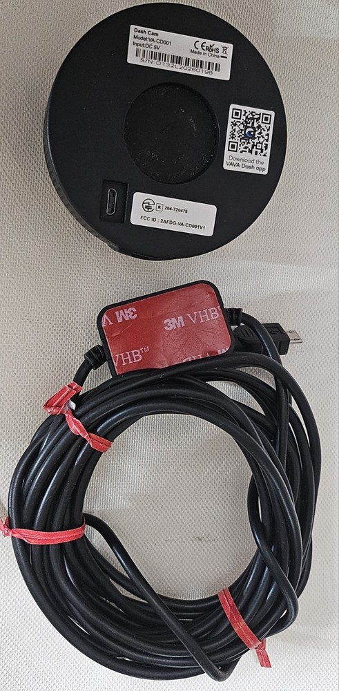 VaVa Car Dash Cam