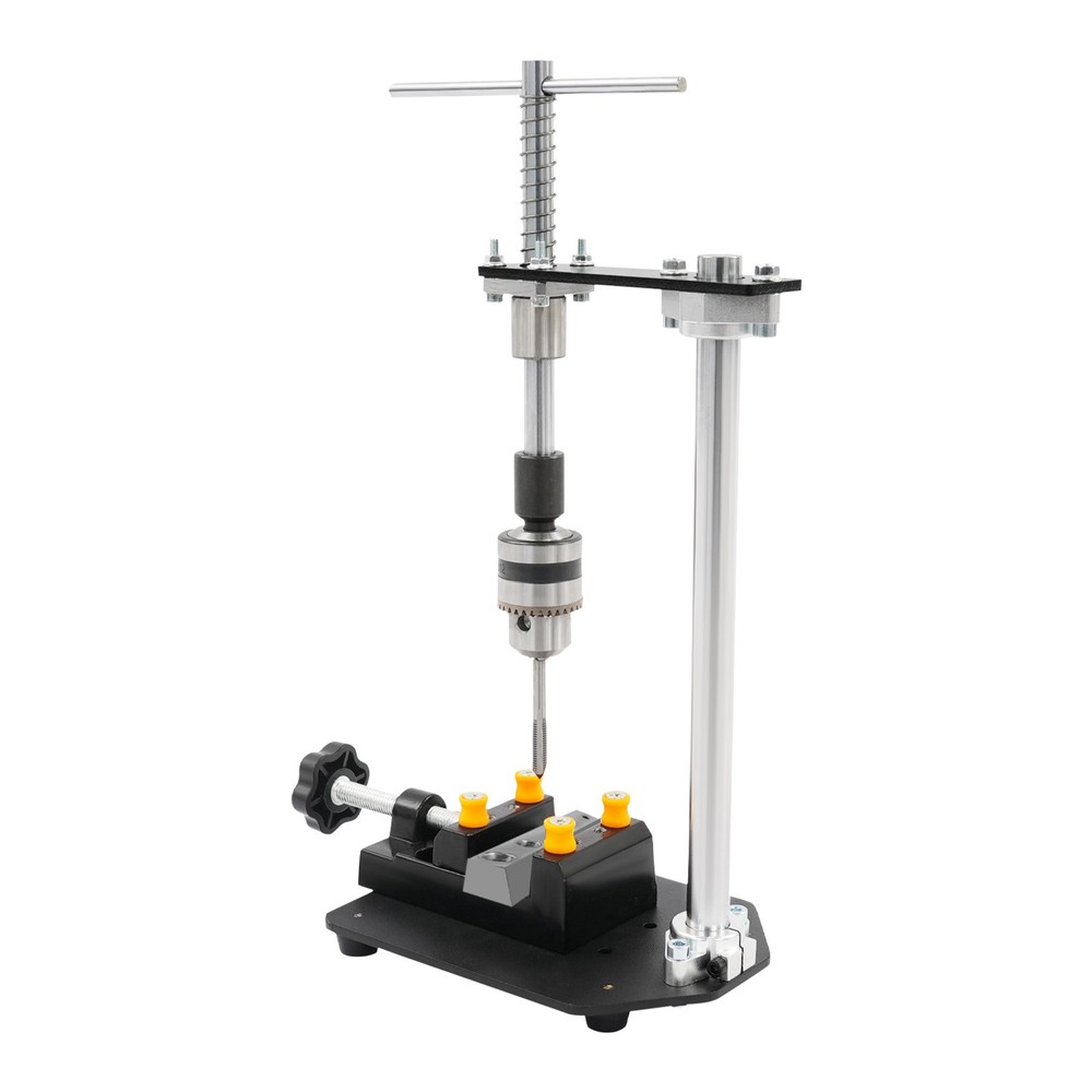 Manual Tapping Machine Desktop, Precision Hand Tapper, Vertical Tapping Tool