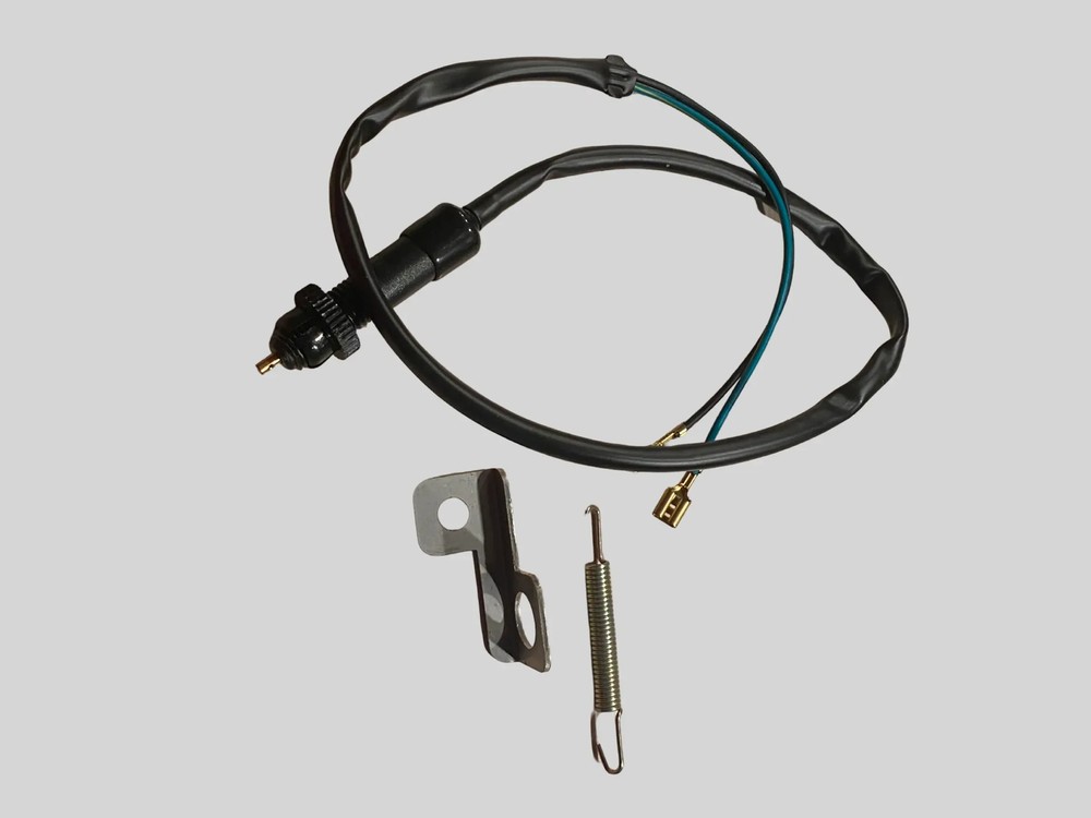 IFA, Set 3 Partial Conversion Set Brake Light Switch,Train Spring, Holder Simson