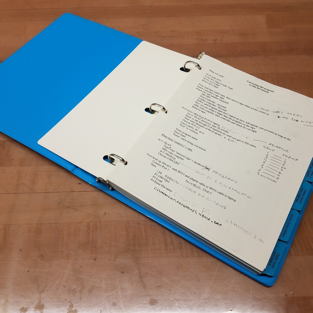 Gould 2000-0049 Rev. A 480 Programmer Users Guide - USED