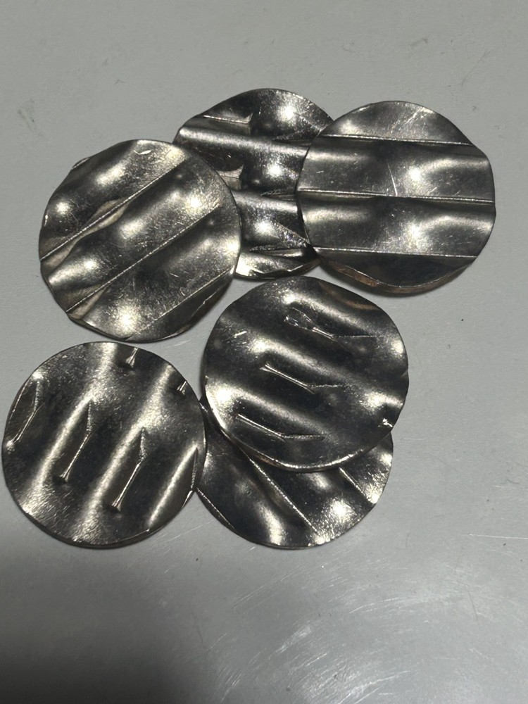 25 Cent Waffled from US Mint - Lot 125