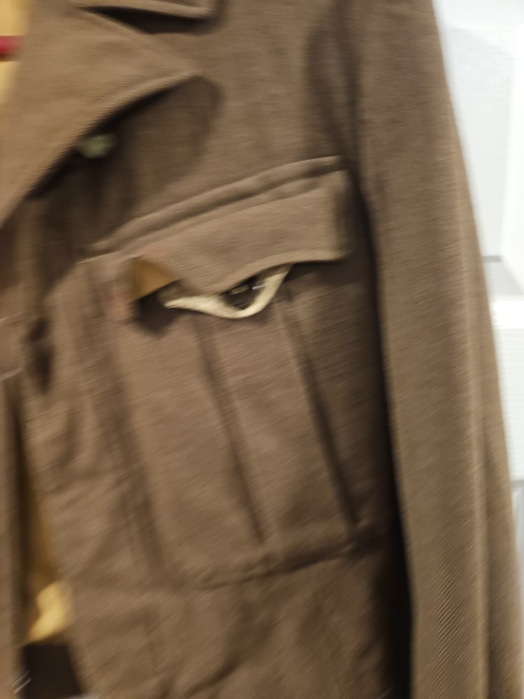 US Army WWII Ike Jacket Size 34R