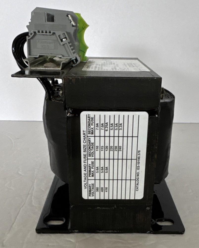 Dongan ES-10190.376 Single Phase Class 1 General Transformer Isolating Clean