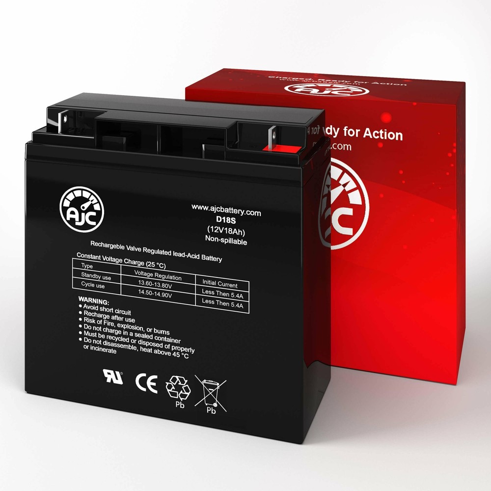 Boosterpac ES2500 12V 18Ah UPS Replacement Battery