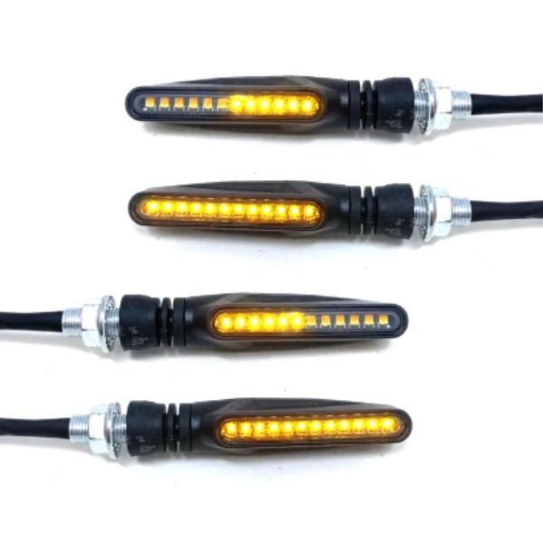 LED Sequential Indicators Set for Royal Enfield Interceptor 650