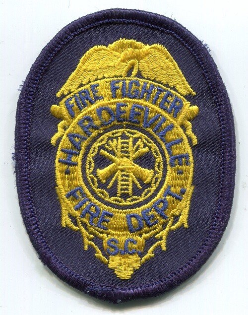 SOUTH CAROLINA - Hardeeville Fire Dept. - [Shoulder Patch]