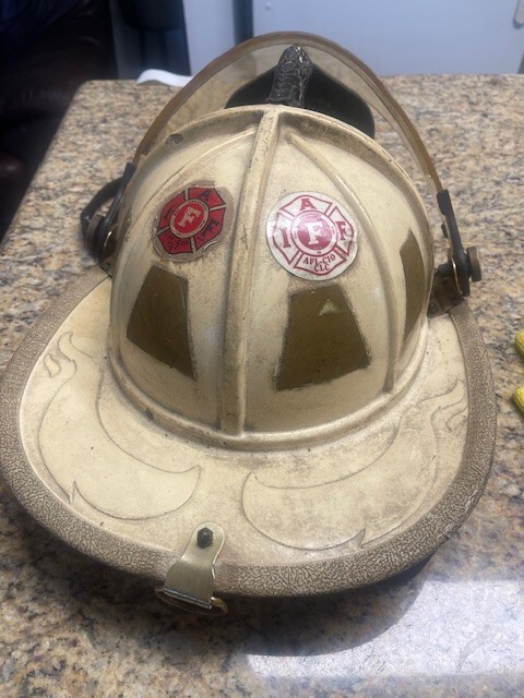 Conway thermax Battalion Chief Helmet Adjustable