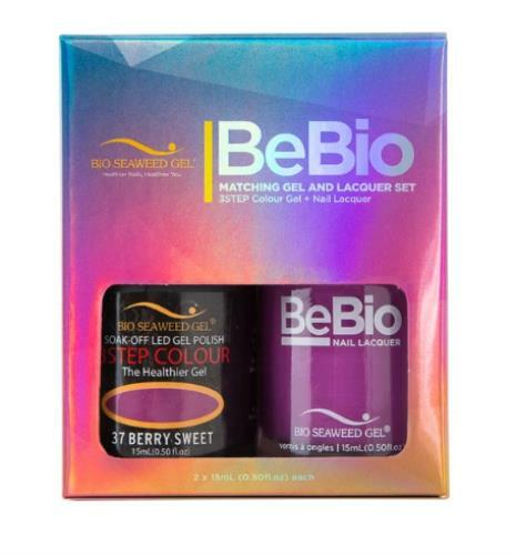 Bio Seaweed Bebio Duo 37 Berry Sweet
