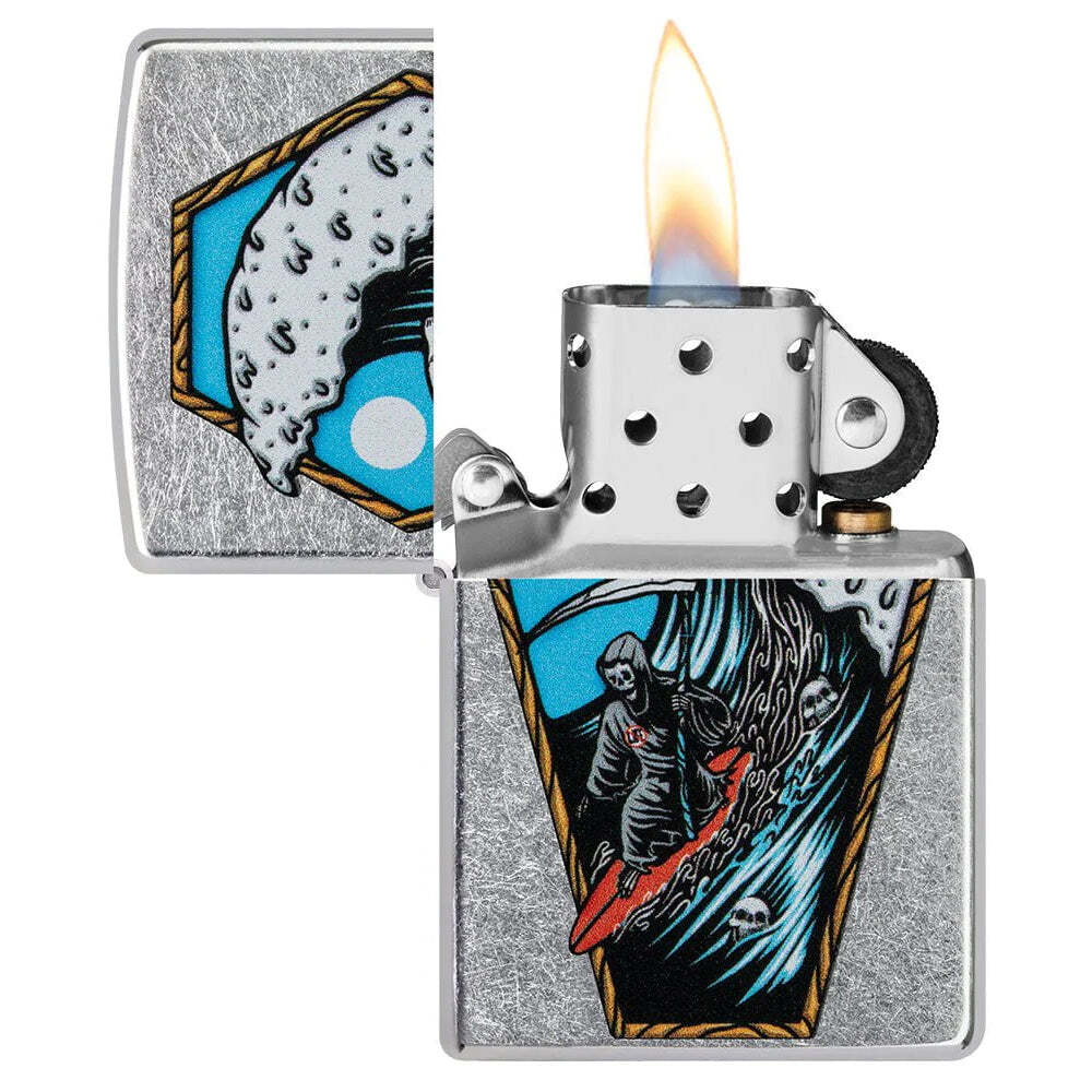 Zippo Reaper Surfer Design