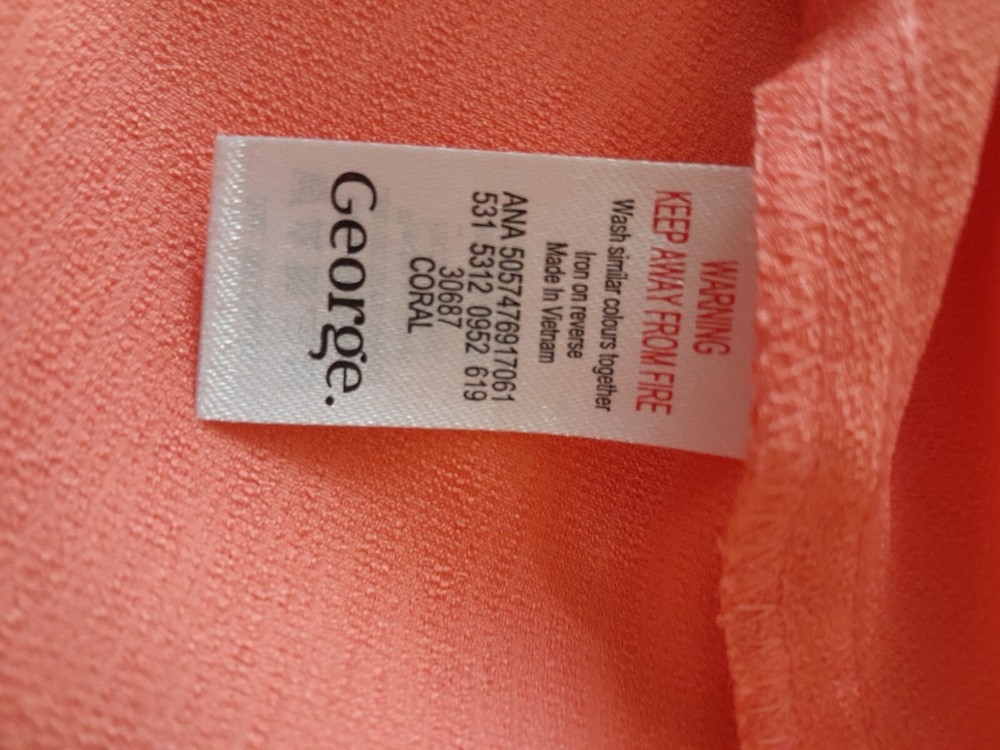 Ladies Floral Jacket Matching Top Size14