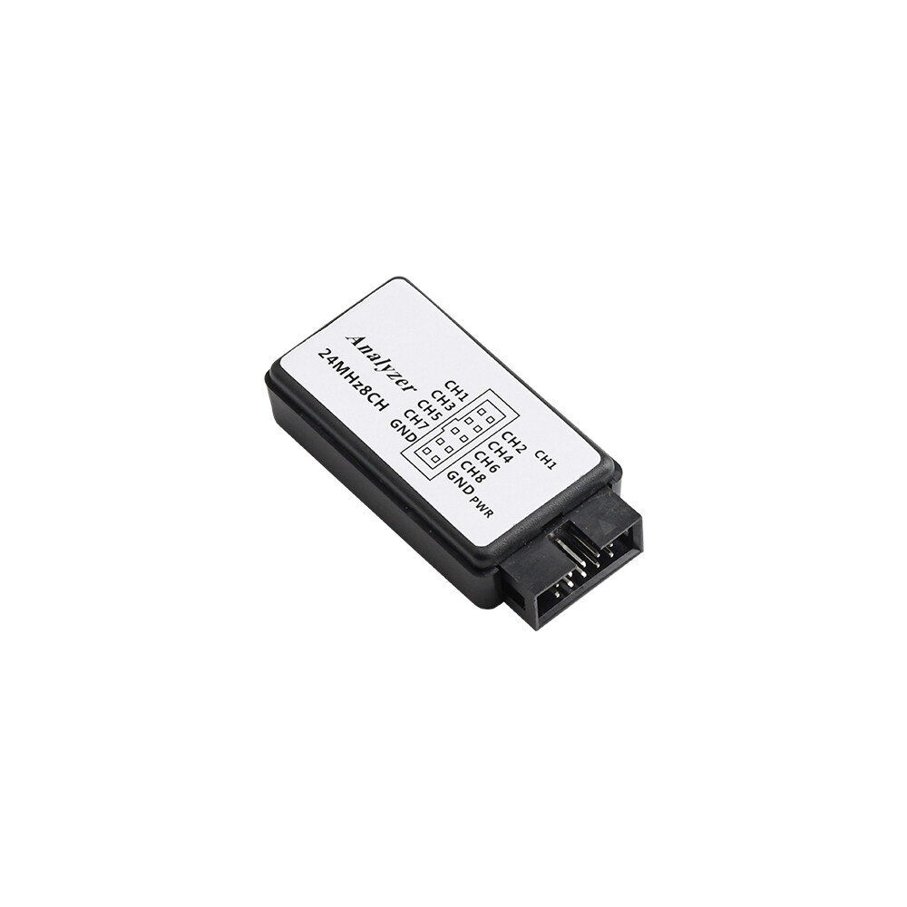 USB Logic Analyzer Device Set USB Cable 24MHz 8CH 24MHz for ARM FPGA M100