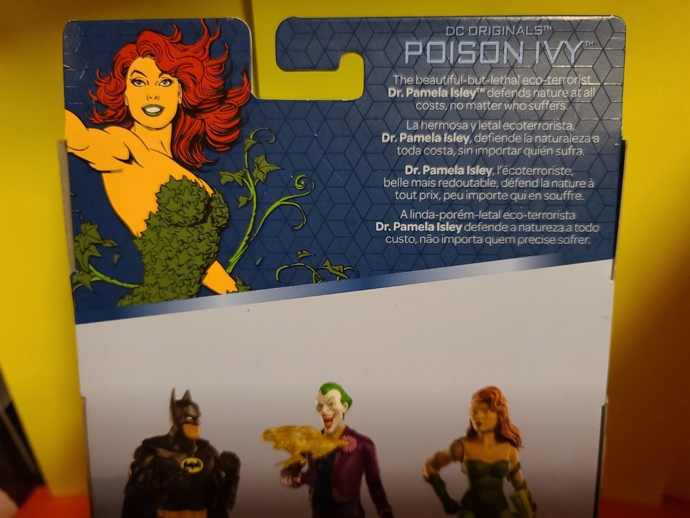 DC Multiiverse Classic POISON IVY !! -- MIP Batman legends select