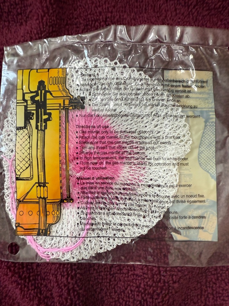 Petromax HK500 Mentle 5 Packs