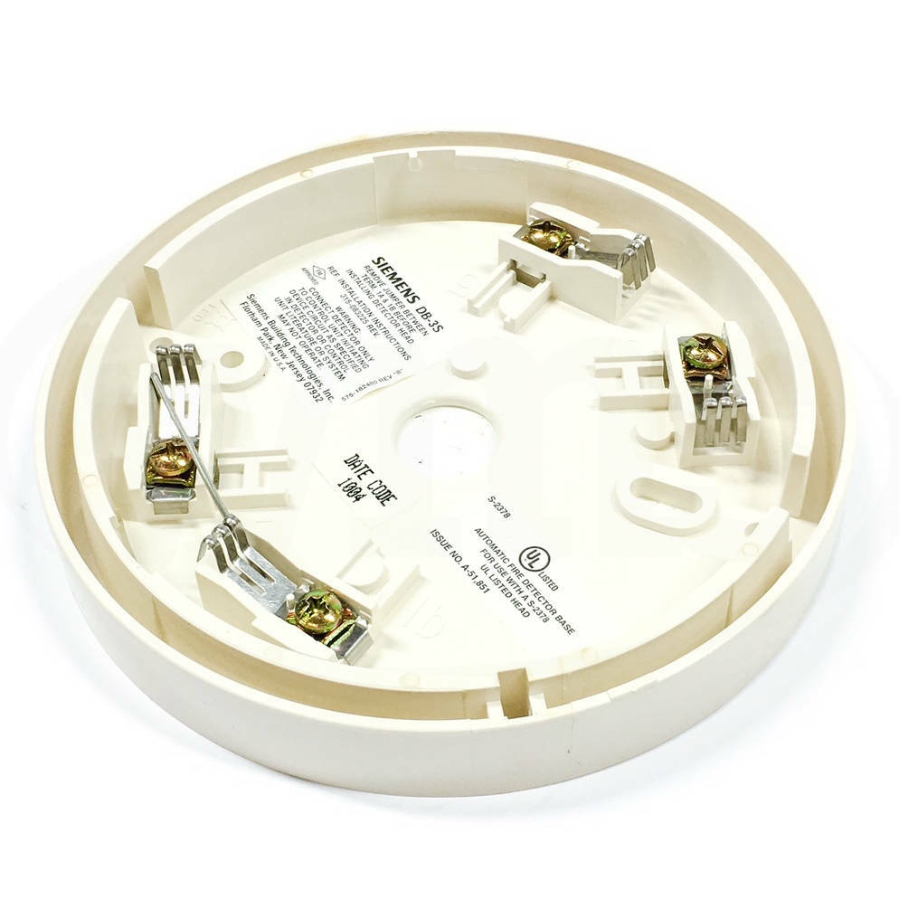 Siemens DB-3S Low Profile Mounting Base