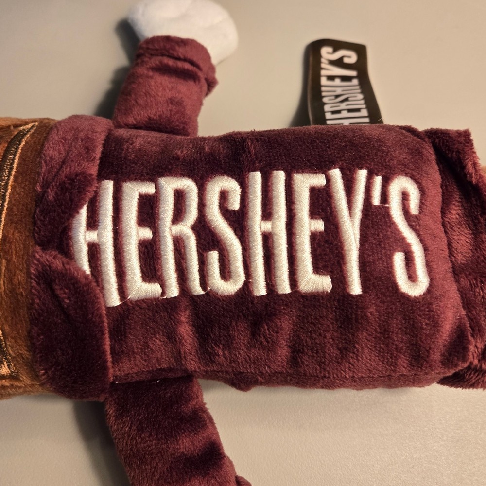 Hershey's Milk Chocolate Candy Bar Plush Character Hershey Park
