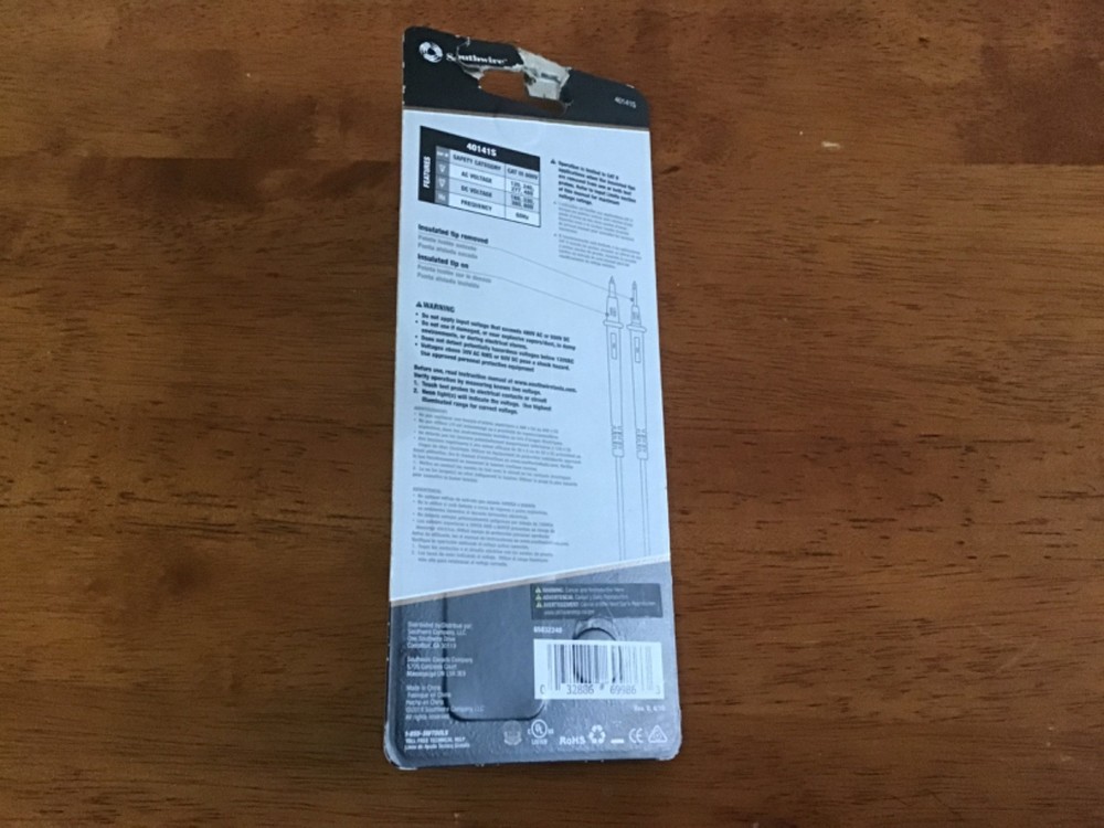 Southwire AC/DC Voltage Tester 40141S