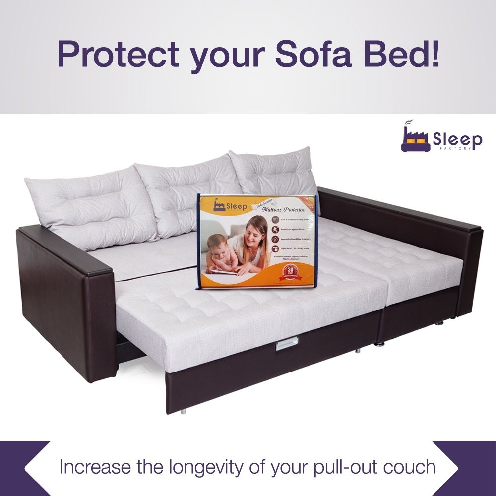 - Mattress & Sofa Bed Sleeper Protector | Total Safety from Spillage, Waterpr...