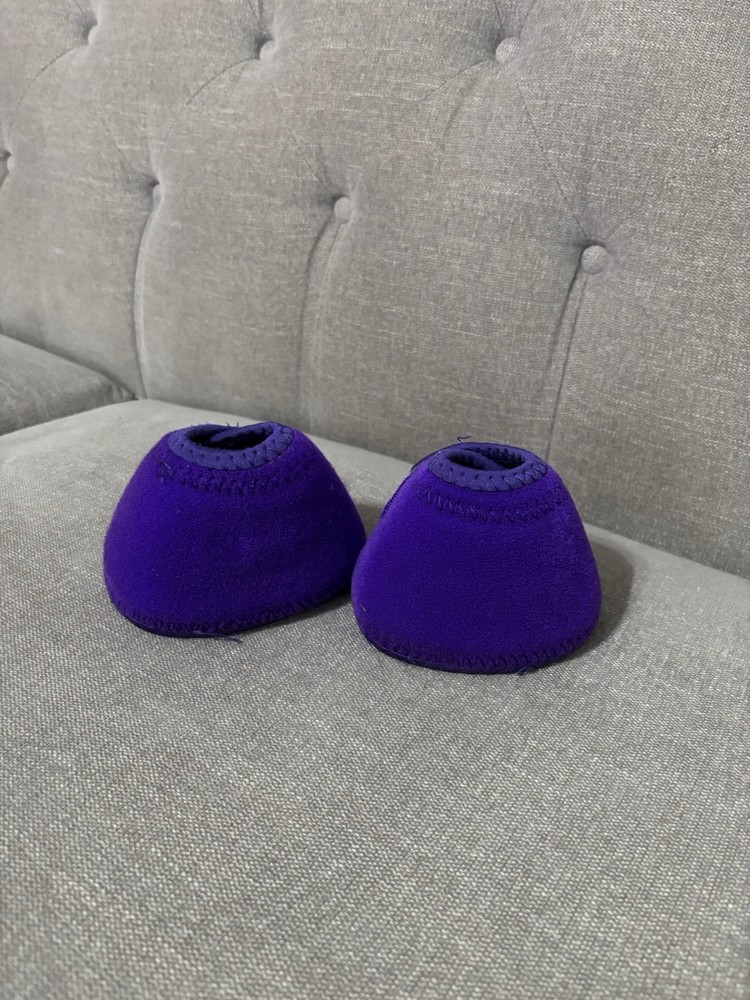 Tough1 Purple Bell Boots Size Small