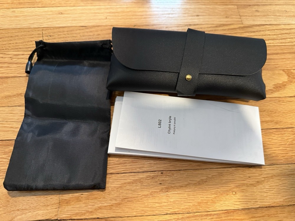 AI Smart Glasses with Camera, 8MP HD Video Recording