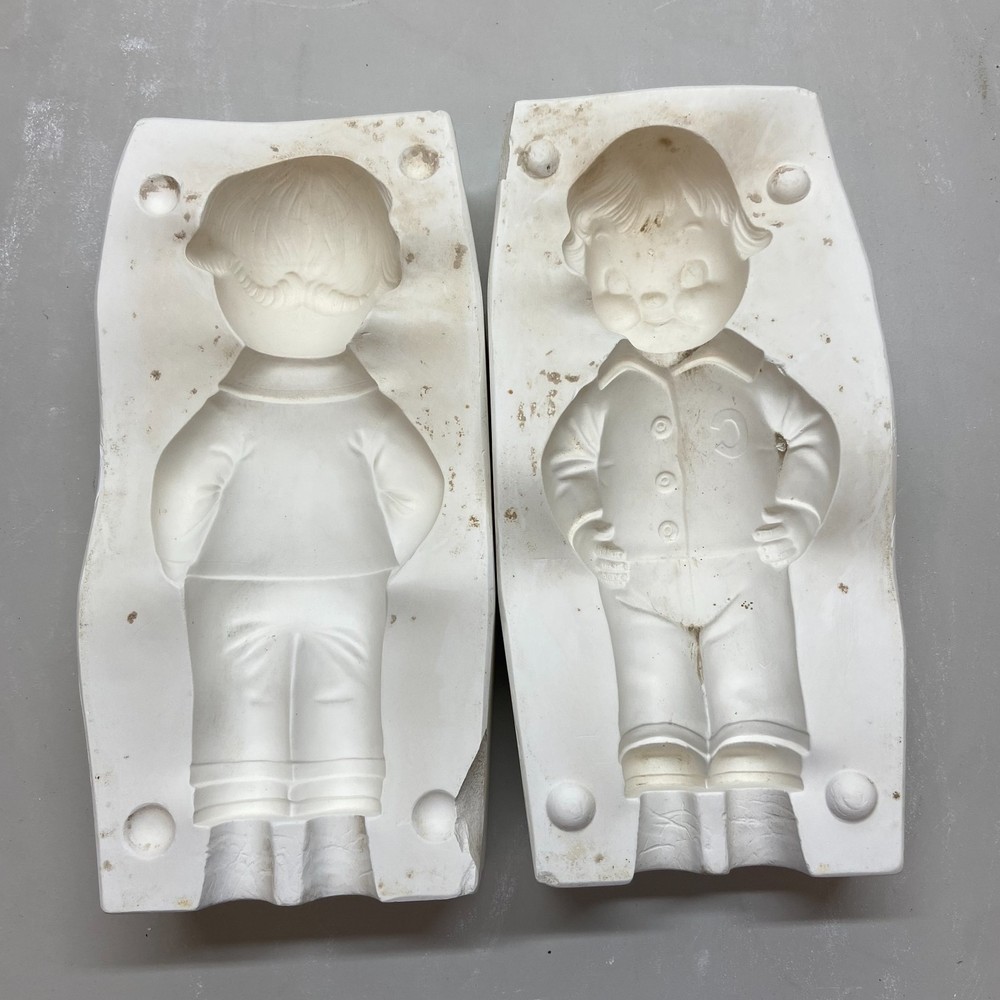 Ceramic Slip Casting Mold Campbell Boy