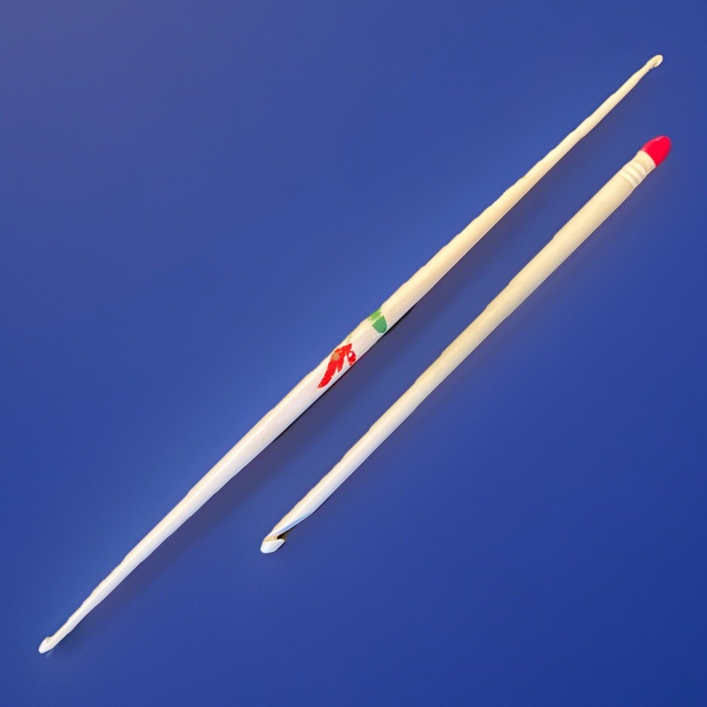 Antique Bone Crochet Hook Set 2 From Japan