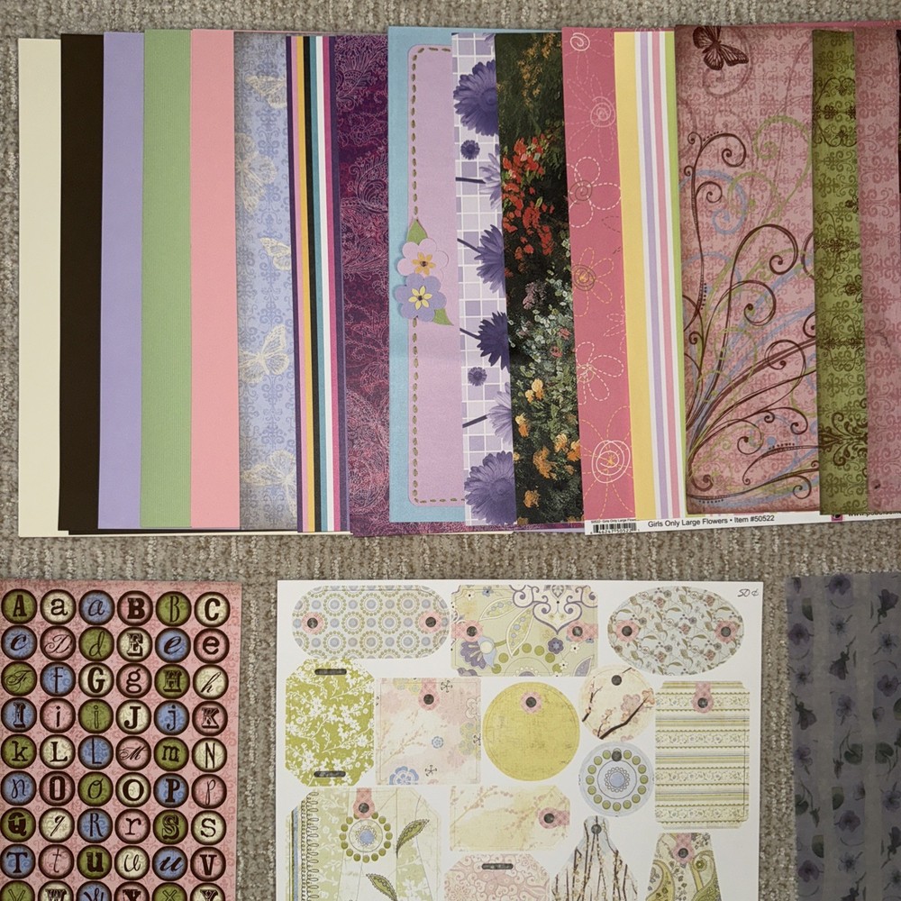 BUTTERFLIES Themed Embellishments Kit