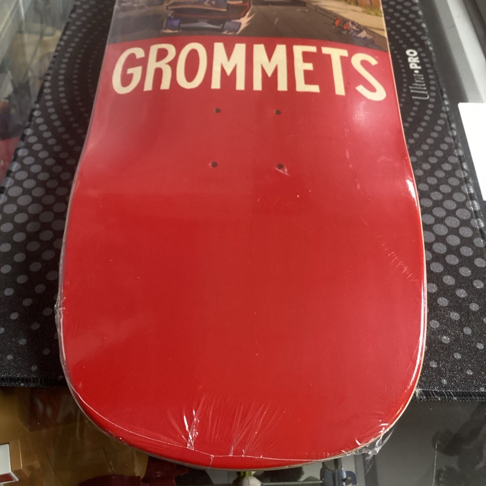 Grommets Skateboard Deck Variant A by Brett Parson - Image Comics - ON HAND