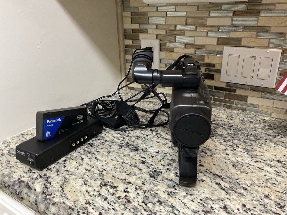 Panasonic Omni movie VHS