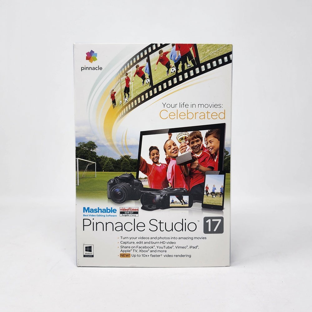 Corel Pinnacle Studio 17 (DVD-ROM) Windows - Retail Box