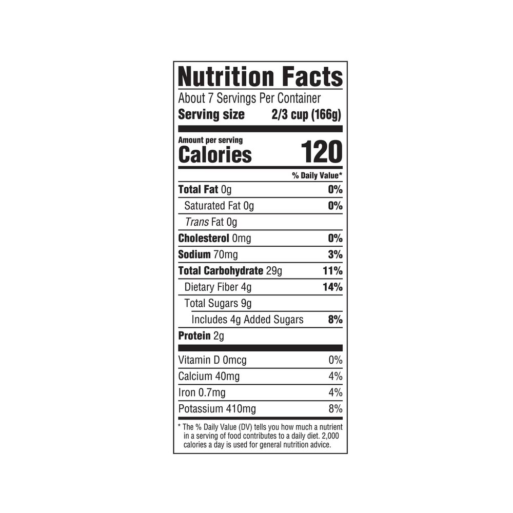 2 Pack 40 oz Canned Sweet Potatoes in Syrup