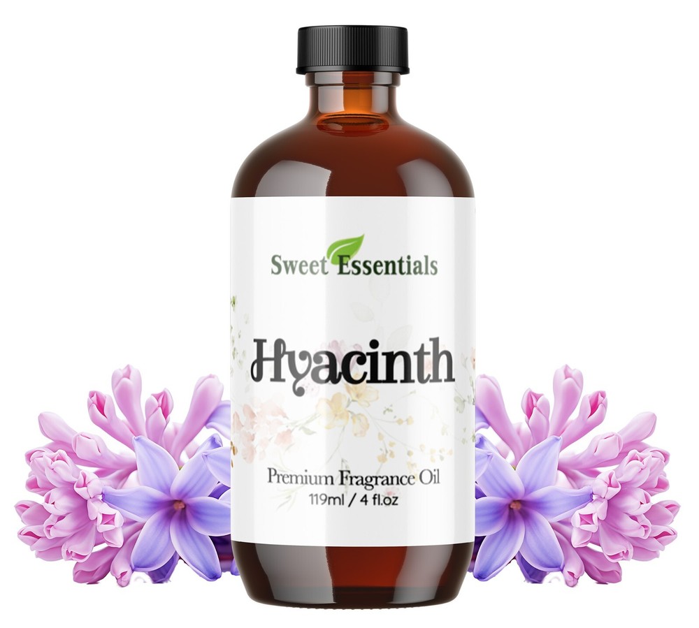 Hyacinth, 4oz Premium Fragrance Oil, Aromatherapy, Diffuser, Crafts & More