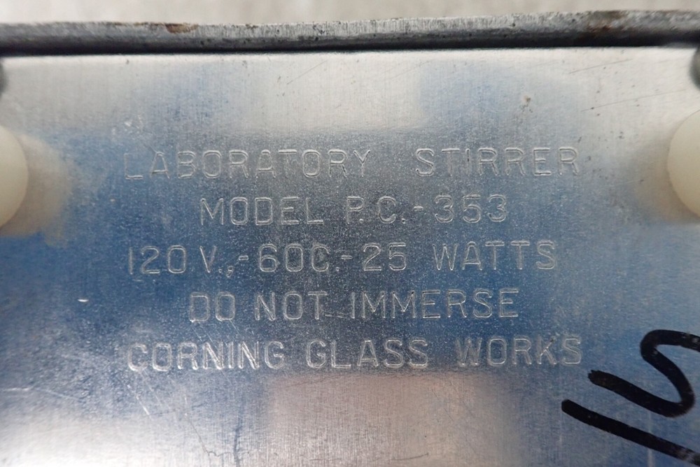 Corning PC-353 Magnetic Laboratory Stirrer